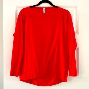 Lululemon Back In Action Long Sleeve